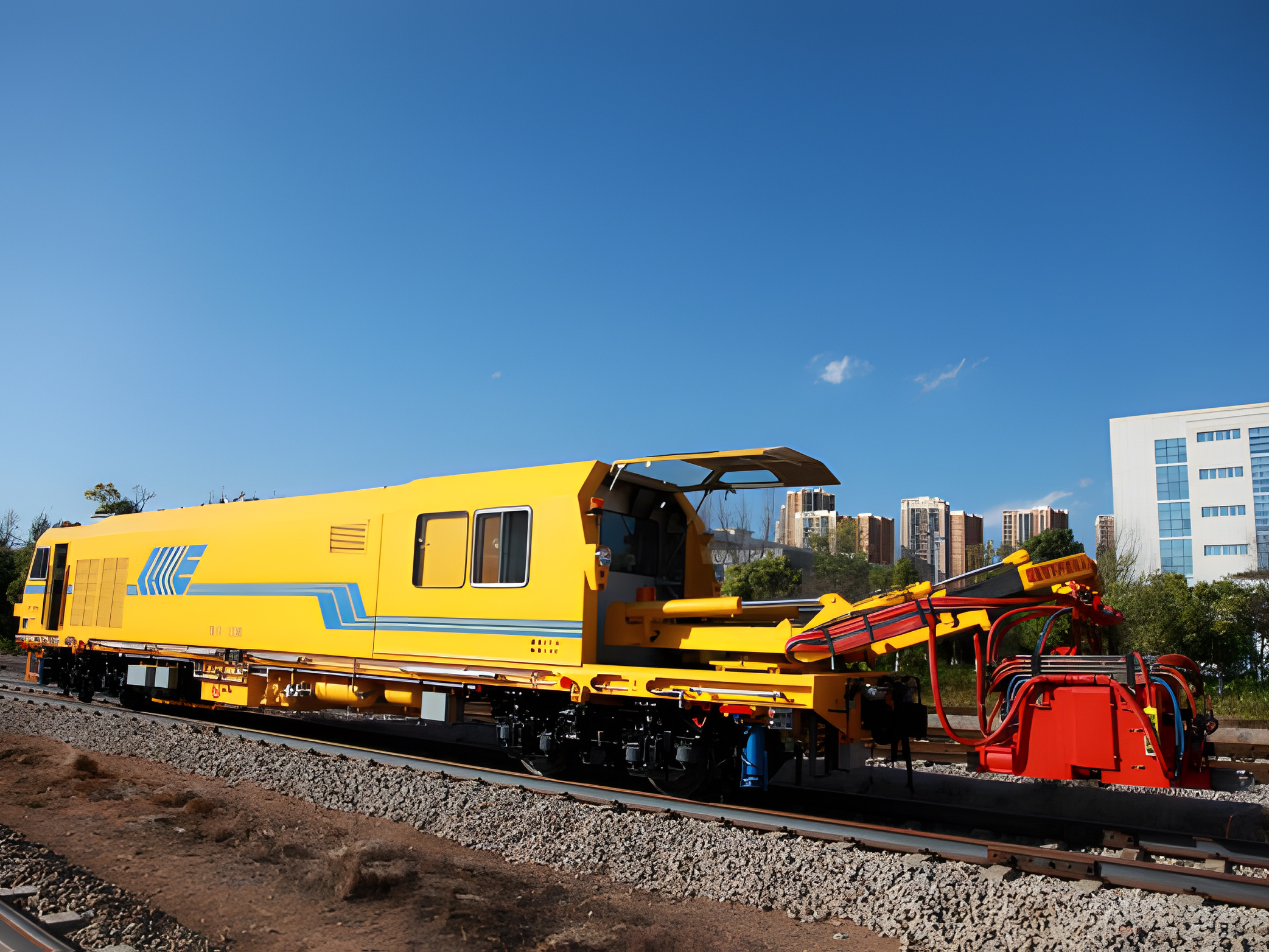 MYH-1200地鐵焊軌車