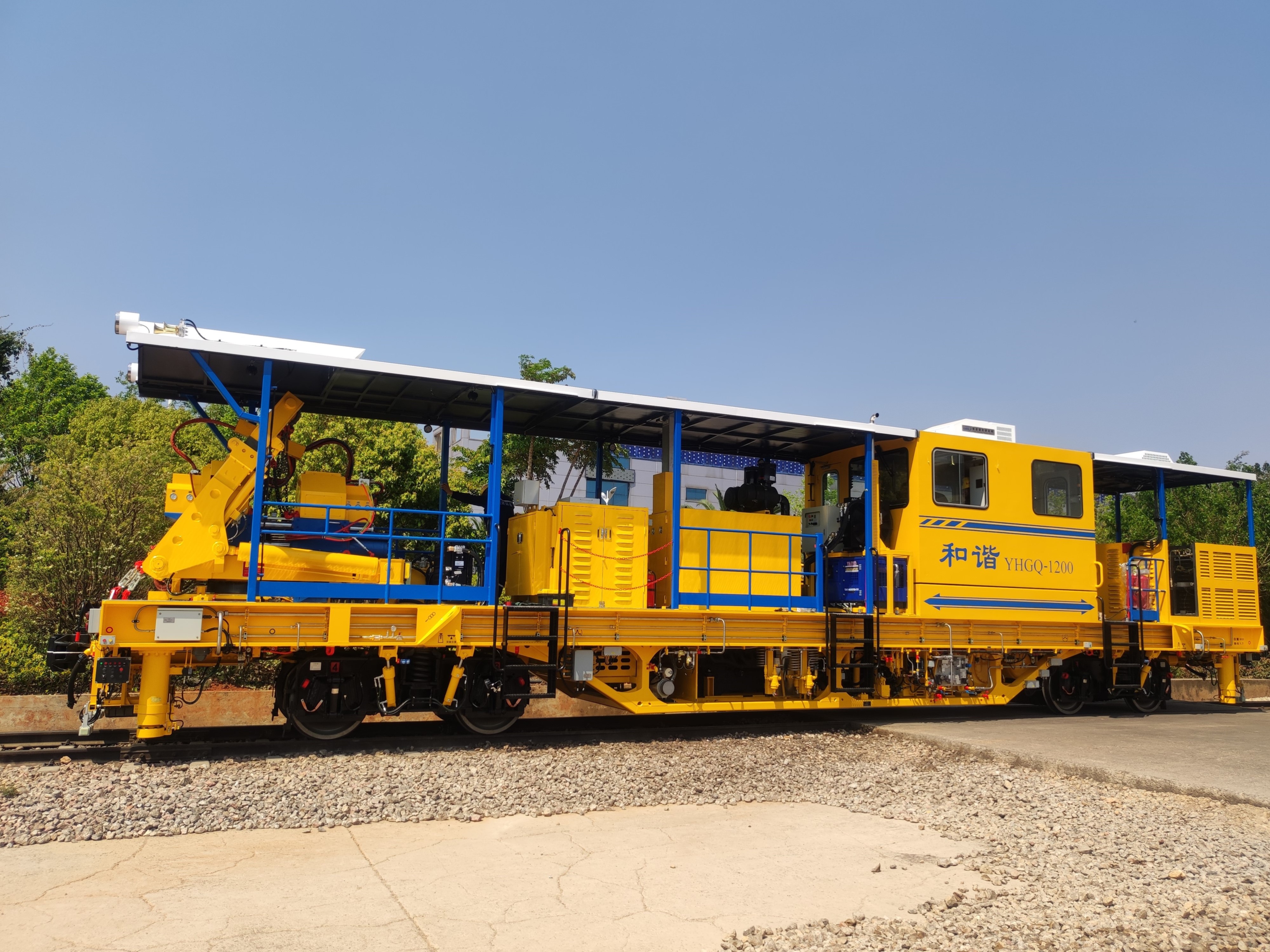 YHGQ-1200（高原）焊軌車