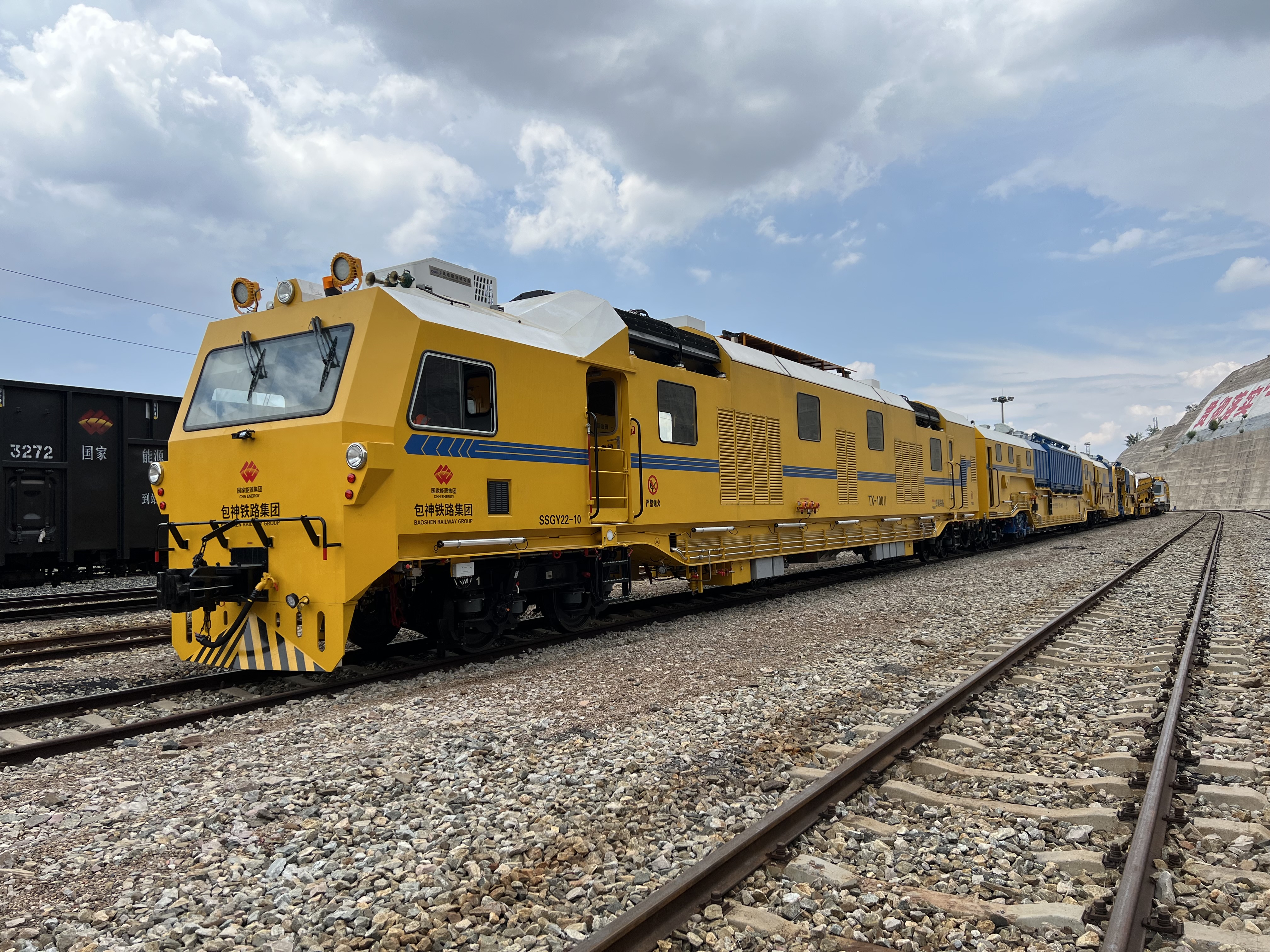 TX-100鐵路道床吸污車（吸煤車）