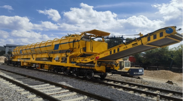 WY-100物料運輸車