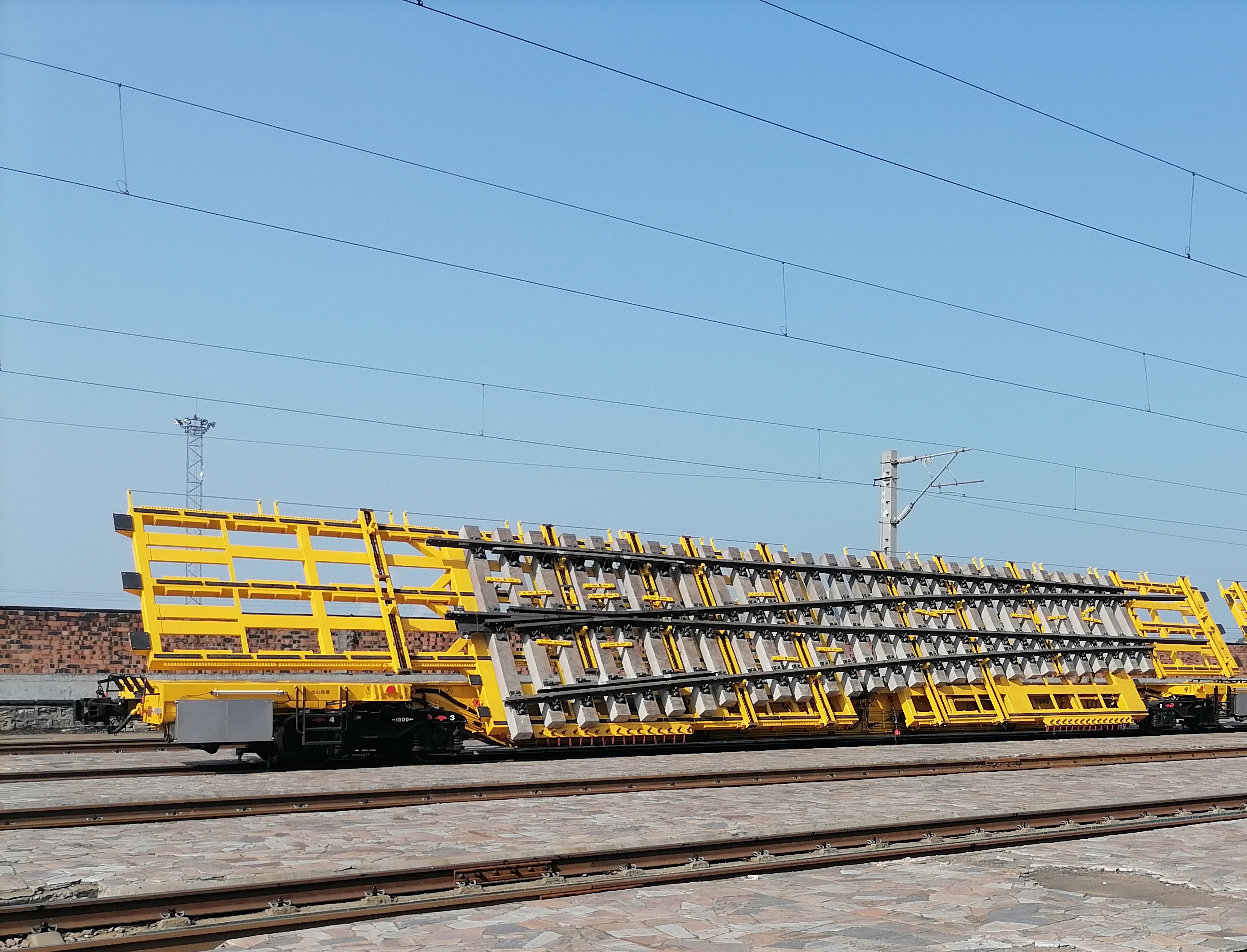 CY-35道岔運輸車