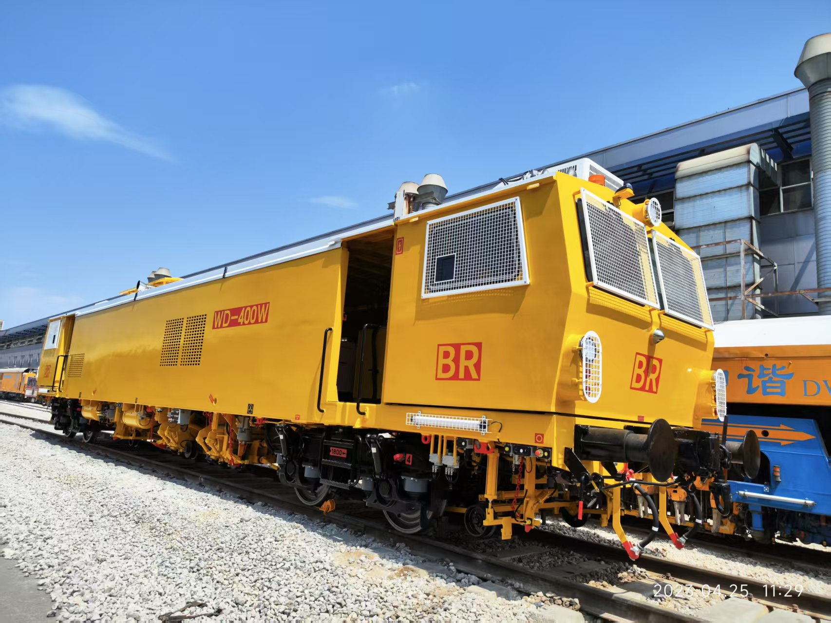 WD-400W寬軌穩定車