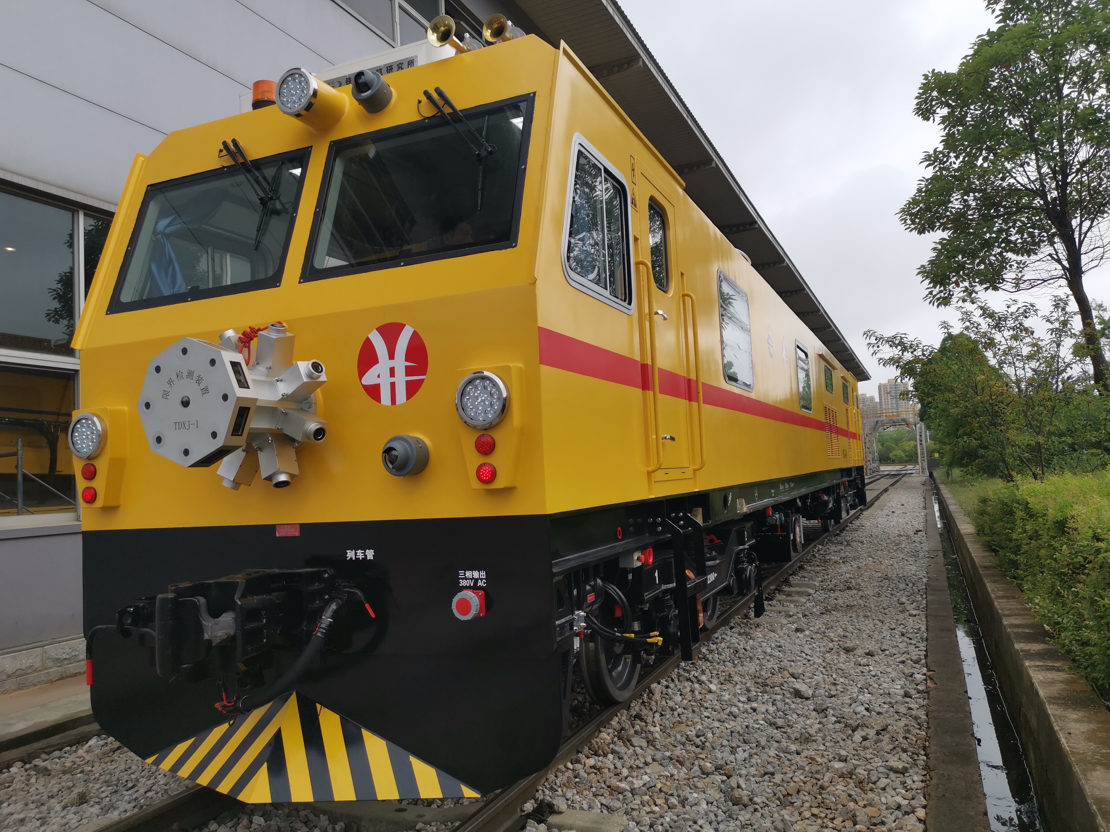 DWGJ-80網軌檢測車