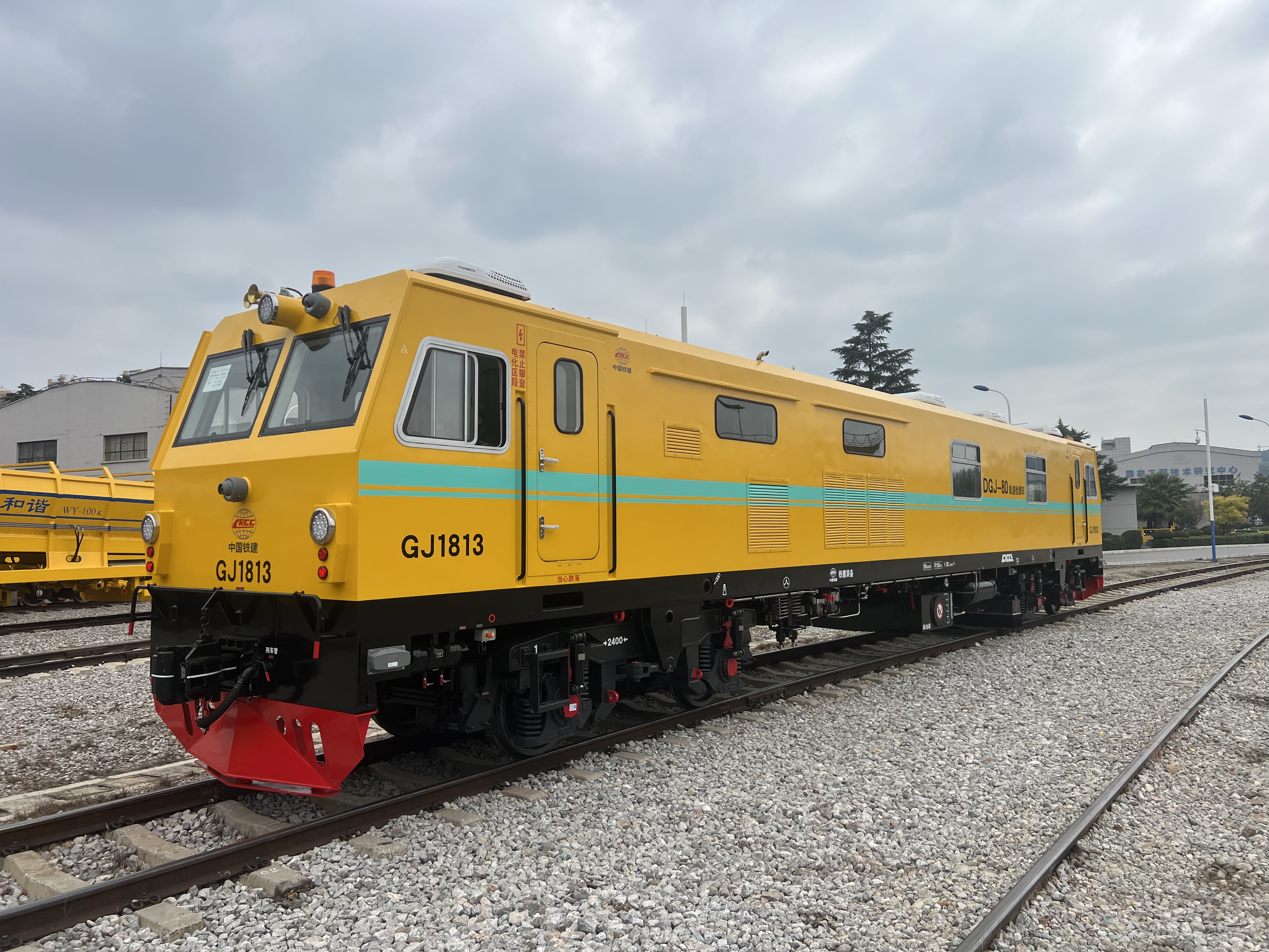 DGJ-80軌道檢測車