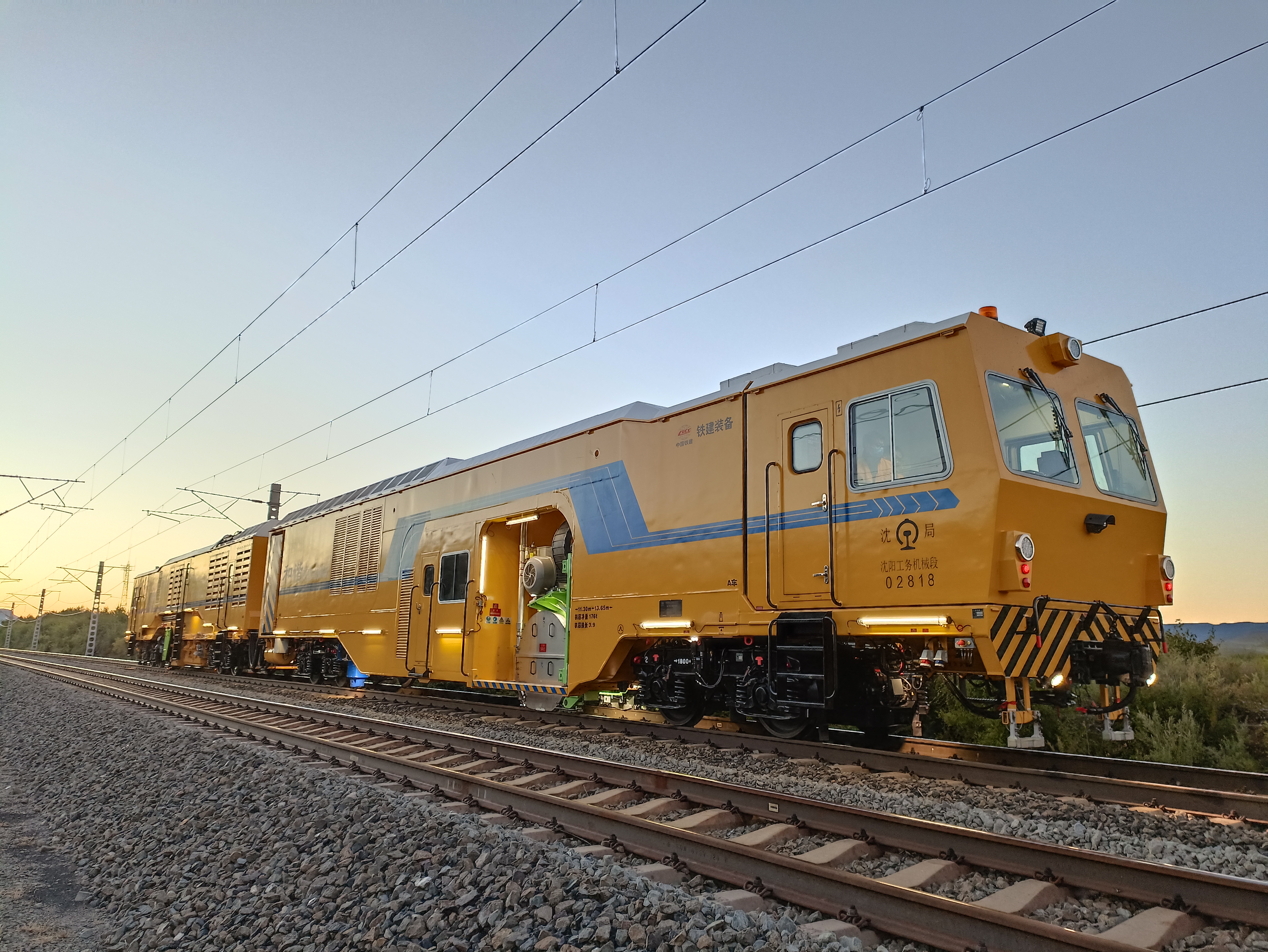 XM-1800鋼軌銑磨車