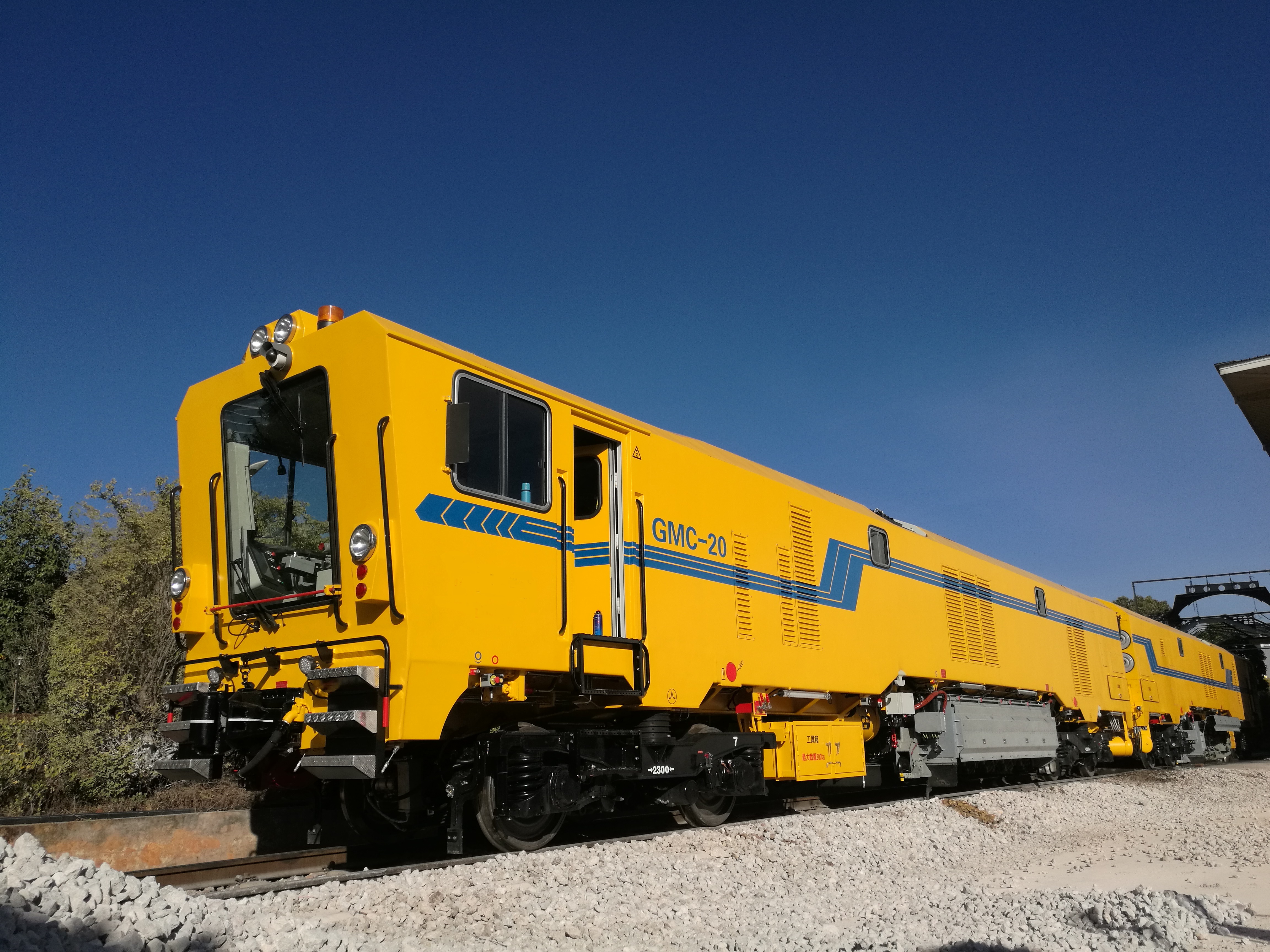 GMC-20鋼軌打磨車
