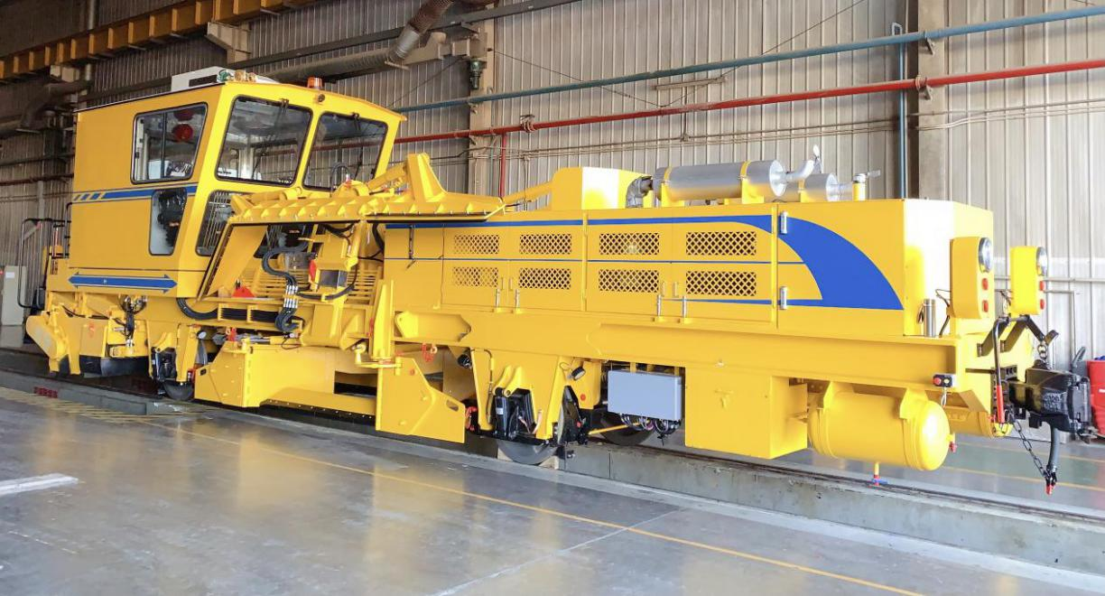 SPZ-200(高原)雙向配砟整形車