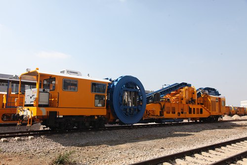 CQS-300側切式清篩機