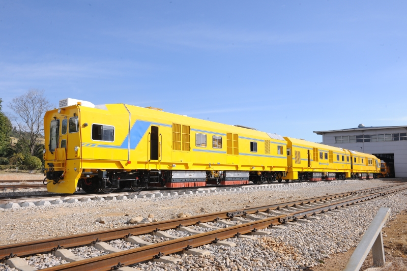 GMC-48K鋼軌打磨車